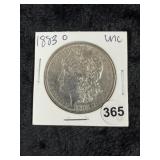 1883 O UNC Morgan Silver Dollar Coin