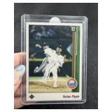 1989 Nolan Ryan Baseball Card