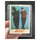 Freddy Kruger Card