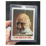 Freddy Kruger Card