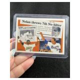 1991 Upper Deck Nolan Ryan Baseball Card