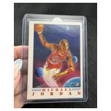 1991 Fleer Michael Jordan Basketball Card