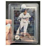 Shohei Ohtani Baseball Card
