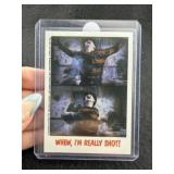 Freddy Kruger Card