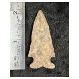 Texas Point Indian Artifact Arrowhead