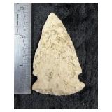 Dovetail Indian Artifact Arrowhead