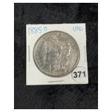 1885 O UNC Morgan Silver Dollar Coin