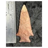 Hardin Indian Artifact Arrowhead
