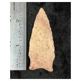 Dalton Indian Artifact Arrowhead