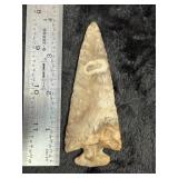 Dovetail Indian Artifact Arrowhead