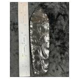 Large Obsidian Blade Indian Artifact Arrowhead