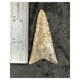 Dalton Indian Artifact Arrowhead