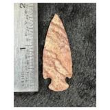 Dovetail Indian Artifact Arrowhead