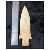 Etley Indian Artifact Arrowhead