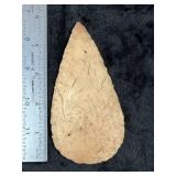 North Blade Indian Artifact Arrowhead