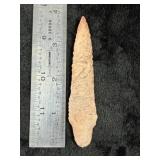 Adena Indian Artifact Arrowhead