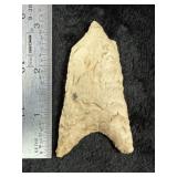 Dalton Indian Artifact Arrowhead