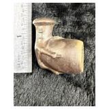 Trade Pipe Indian Artifact Arrowhead