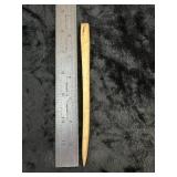 Bone Pin Indian Artifact Arrowhead