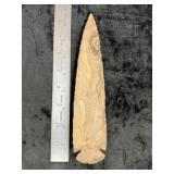 Dovetail Indian Artifact Arrowhead