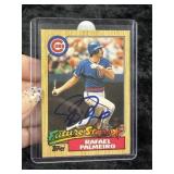 Rafael Palmeiro Hand Signed Authentic Autograph