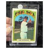 1972 Topps Carl Yastrzemski Baseball Card