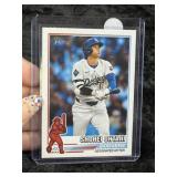Shohei Ohtani Baseball Card