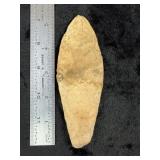 Agate Basin Indian Artifact Arrowhead