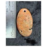 Pendant Indian Artifact Arrowhead