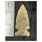 Hickory Ridge Indian Artifact Arrowhead