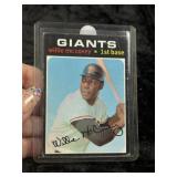 1971 Topps Willie McCovey Baseball Card