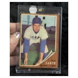 Ron Santo Baseball Card