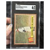 1962 Topps Babe Ruth Baseball Card