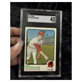 1973 Topps Goose Gossage Baseball Card