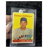 Harmon Killebrew Baseball Card