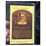 Stan Musial Hand Signed Authentic Autograph