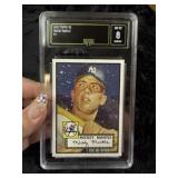 2007 Topps Mickey Mantle Baseball Card