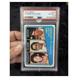 1972 Topps Scoring Avg Leaders
