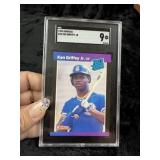 1989 Donruss Ken Griffey Jr. Baseball Card