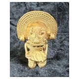 Tumbaga Tairona Gold Figurine UNKNOWN MATERIAL