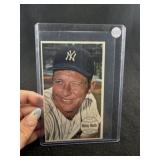 Mickey Mantle Baseball Card