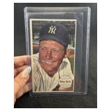 Mickey Mantle Baseball Card