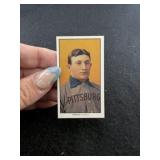 Honus Wagner Tobbaco re-print card