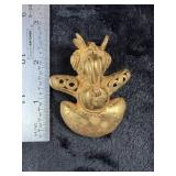 Tumbaga Tairona Gold Figurine UNKNOWN MATERIAL