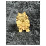 Tumbaga Tairona Gold Figurine UNKNOWN MATERIAL