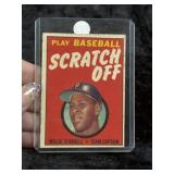 Willie Stargell Scratch Off Card