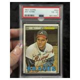 1967 Topps Joe Torre Baseball Card