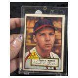 Cloyd Boyer Baseball Card