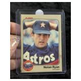 1983 Fleer Nolan Ryan Baseball Card