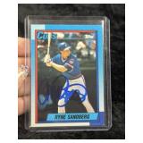 Ryne Sandberg Hand Signed Authentic Autograph